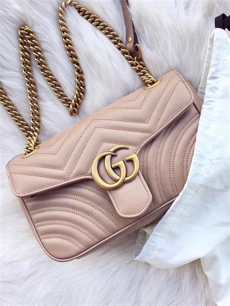 baby pink gucci bag|Gucci dusty pink bag.